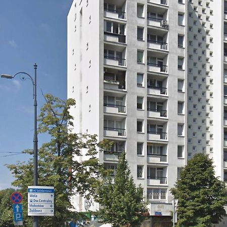 Plac Bankowy Apartment Varsóvia Exterior foto