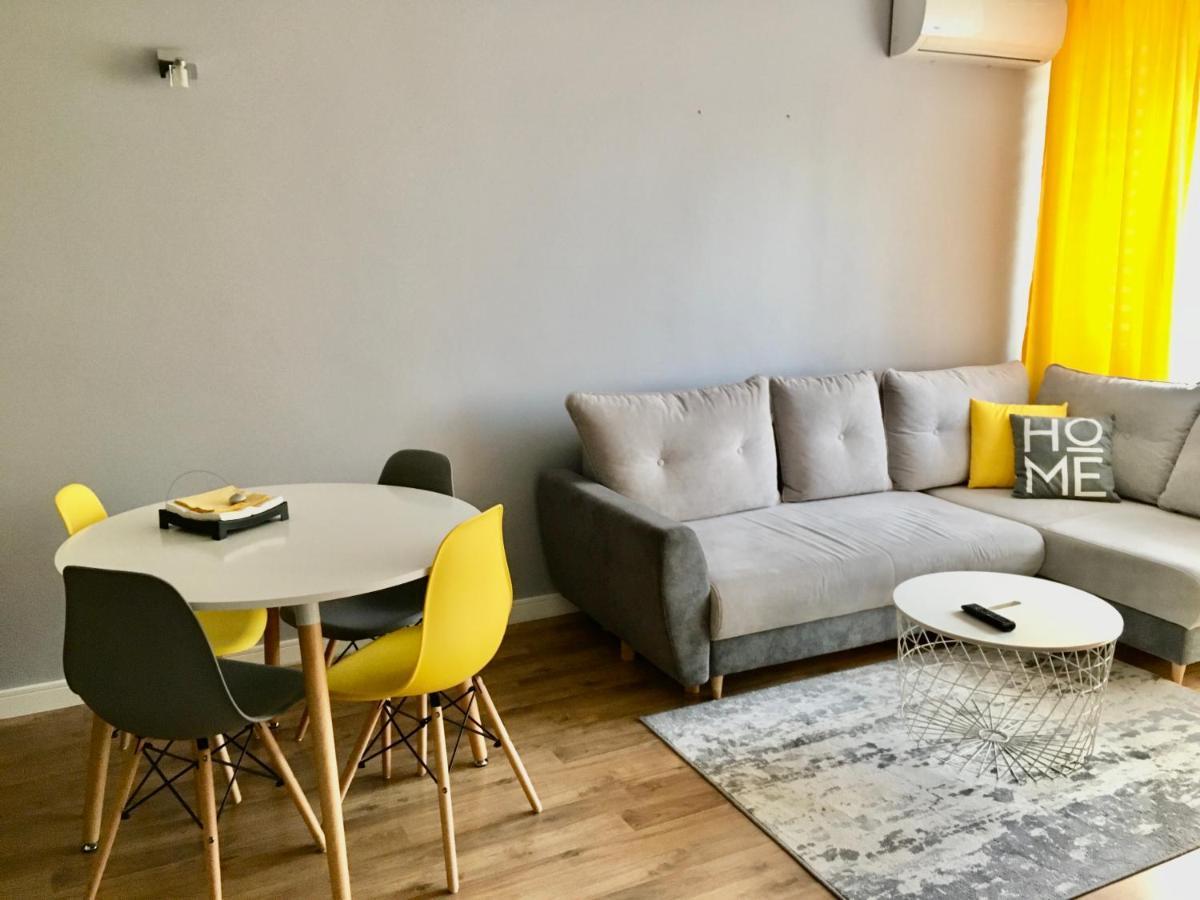 Plac Bankowy Apartment Varsóvia Exterior foto